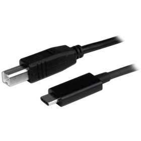 CABLE USB 2.0 USB-C VERS USB-B