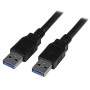 CABLE USB 3.0 A VERS A DE 3 M -