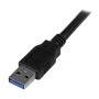 CABLE USB 3.0 A VERS A DE 3 M -