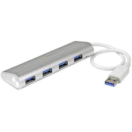 4PORT USB HUB ALUMINUM