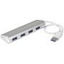 4PORT USB HUB ALUMINUM