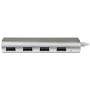 4PORT USB HUB ALUMINUM