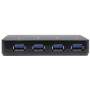 HUB USB 3.0 A 4 PORTS PLUS PORT