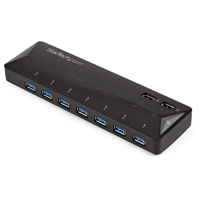 HUB USB 3.0 7 PORTS PLUS 2 PORT