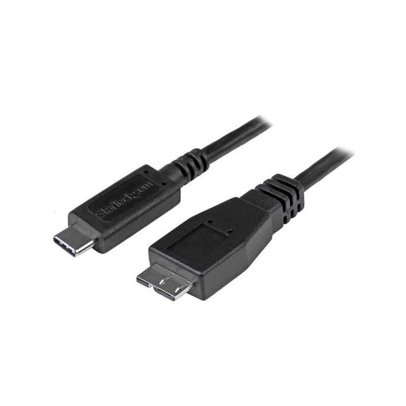 CABLE USB-C VERS MICRO-B DE