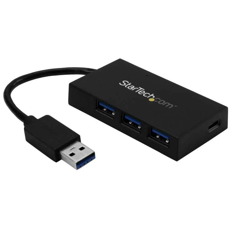 HUB USB 3.0 A 4 PORTS AVEC