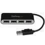 HUB USB 2.0 PORTABLE A 4 PORTS