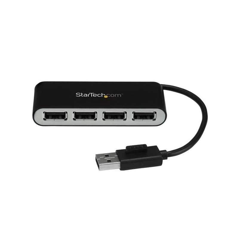 HUB USB 2.0 PORTABLE A 4 PORTS