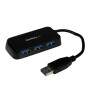 BLACK 4PORT EXTERNAL USB 3