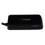 BLACK 4PORT EXTERNAL USB 3