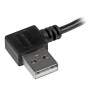 CABLE USB A VERS MICRO B DE 1 M