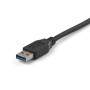 CABLE USB 3.1 USB-A VERS USB-C