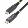 StarTech.com Câble USB4 de 1m, Câble USB-C Certifié USB-IF, 40Gbps, Power Delivery 240W PD 3.1 EPR, 8K 60Hz, Cordon de
