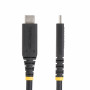 StarTech.com Câble USB4 de 1m, Câble USB-C Certifié USB-IF, 40Gbps, Power Delivery 240W PD 3.1 EPR, 8K 60Hz, Cordon de
