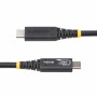 StarTech.com Câble USB4 de 1m, Câble USB-C Certifié USB-IF, 40Gbps, Power Delivery 240W PD 3.1 EPR, 8K 60Hz, Cordon de