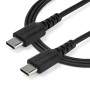 2M USB C CABLE BLACK