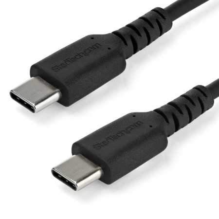 1M USB C CABLE BLACK