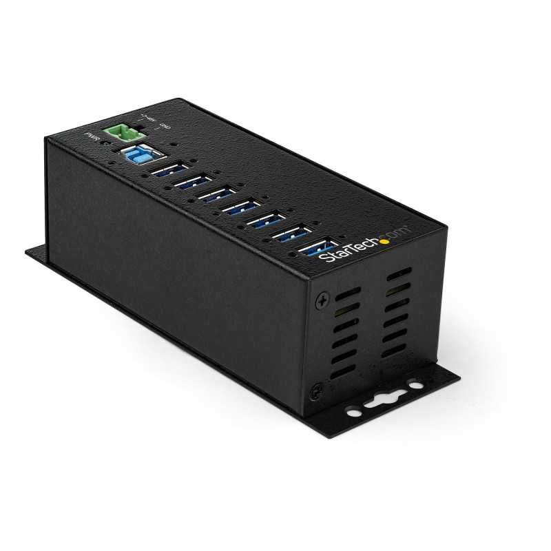 7-PORT INDUSTRIAL USB 3.0 HUB