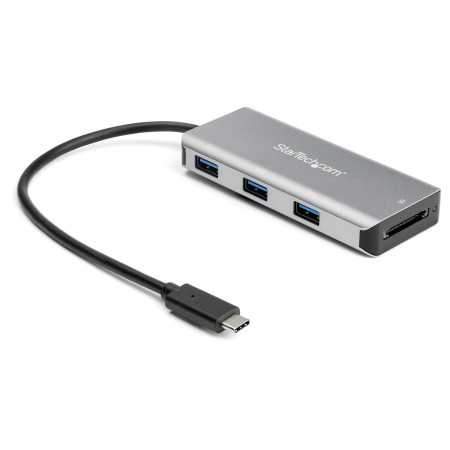 3-PORT USB-C HUB WITH SD CARD