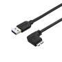 CABLE USB 3.0 SLIM A VERS MICRO