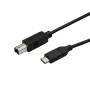 0.5M USB C TO USB B CABLE