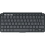 Logitech Keys-To-Go 2 clavier Universel Bluetooth AZERTY Français Graphite