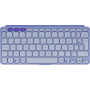 Logitech Keys-To-Go 2 clavier Universel Bluetooth AZERTY Français Lilas