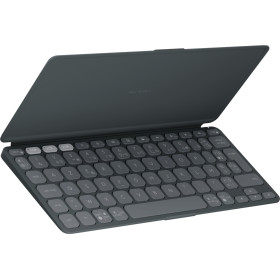 Logitech Keys-To-Go 2 keyboard Universal Bluetooth AZERTY French Graphite
