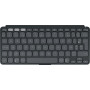 Logitech Keys-To-Go 2 clavier Universel Bluetooth AZERTY Français Graphite