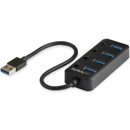 4-PORT USB 3.0 HUB - 4X USB-A