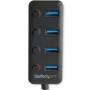 4-PORT USB 3.0 HUB - 4X USB-A