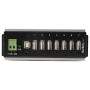 7-PORT INDUSTRIAL USB HUB - USB