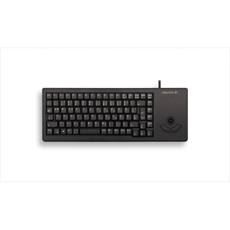 CHERRY XS G84-5400 keyboard Office USB AZERTY French Black