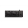 CHERRY XS G84-5400 TRACKBALL KEYBOARD Clavier filaire miniature, trackball, USB, noir, AZERTY - FR