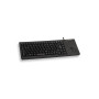 CHERRY XS G84-5400 TRACKBALL KEYBOARD Clavier filaire miniature, trackball, USB, noir, AZERTY - FR