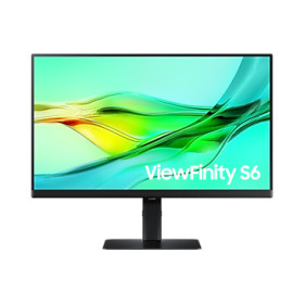 Samsung ViewFinity S6 S60UD écran plat de PC 61 cm (24") 2560 x 1440 pixels Quad HD LED Noir