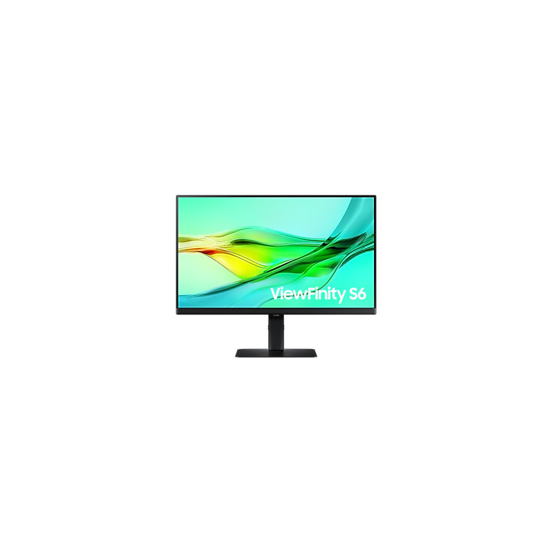 Samsung ViewFinity S6 S60UD computer monitor 24" 2560 x 1440 pixels Quad HD LED Black