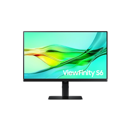 Samsung ViewFinity S6 S60UD computer monitor 24" 2560 x 1440 pixels Quad HD LED Black