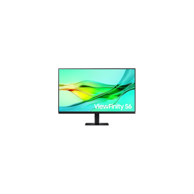 Samsung ViewFinity S6 S60UD computer monitor 32" 2560 x 1440 pixels Quad HD LED Black