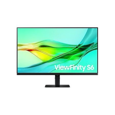 Samsung ViewFinity S6 S60UD computer monitor 32" 2560 x 1440 pixels Quad HD LED Black