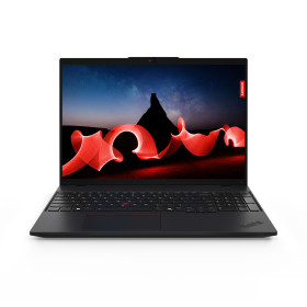 Lenovo ThinkPad L16 AMD Ryzen™ 5 PRO 7535U Laptop 16" WUXGA 16 GB DDR5-SDRAM 512 GB SSD Wi-Fi 6E (802.11ax) Windows 11 Pro Black