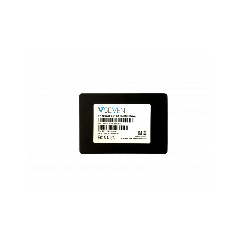 V7 V7SSD480GBS25E internal solid state drive 2.5" 480 GB Serial ATA III 3D TLC