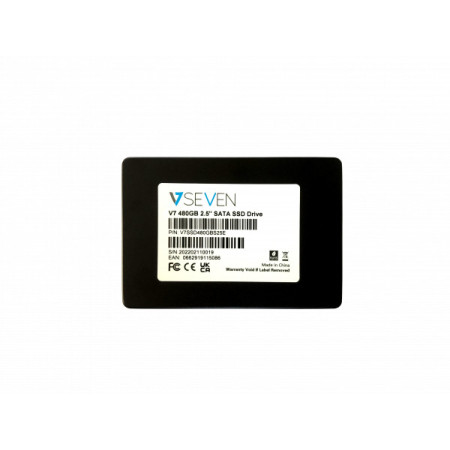 V7 V7SSD480GBS25E internal solid state drive 2.5" 480 GB Serial ATA III 3D TLC