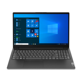 Lenovo V V15 Intel® Celeron® N N4500 Laptop 15.6" Full HD 8 GB DDR4-SDRAM 256 GB SSD Wi-Fi 5 (802.11ac) Windows 11 Home Black