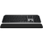 Logitech MX Keys S Combo for Mac keyboard Mouse included Home/Office RF Wireless + Bluetooth AZERTY French Aluminum, Black