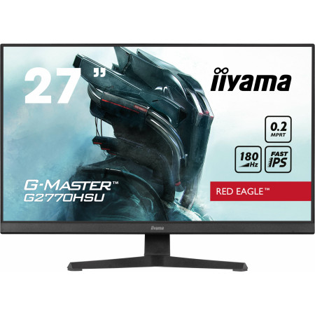 iiyama G-MASTER G2770HSU-B6 computer monitor 27" 1920 x 1080 pixels Full HD LCD Black