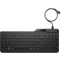 HP 405 Multi-Device Backlit Wired Keyboard