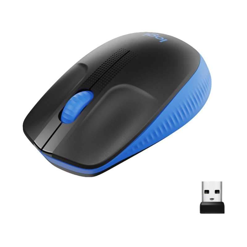 M190 FULL-SIZE WIRELESS MOUSE