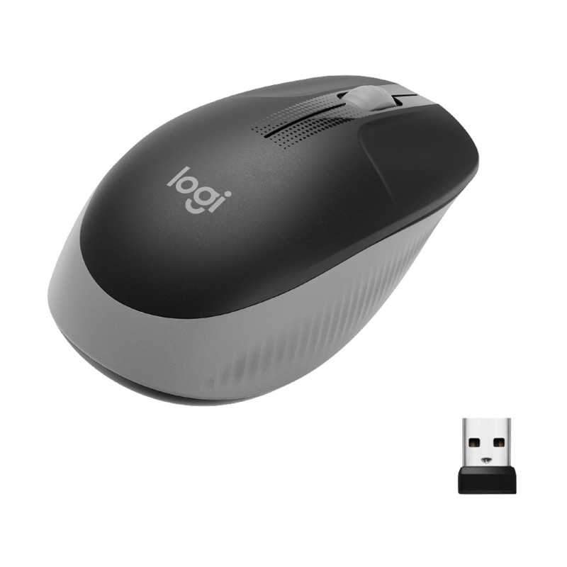 M190 FULL-SIZE WIRELESS MOUSE