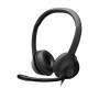 CASQUE MICRO USB H390 NOIR